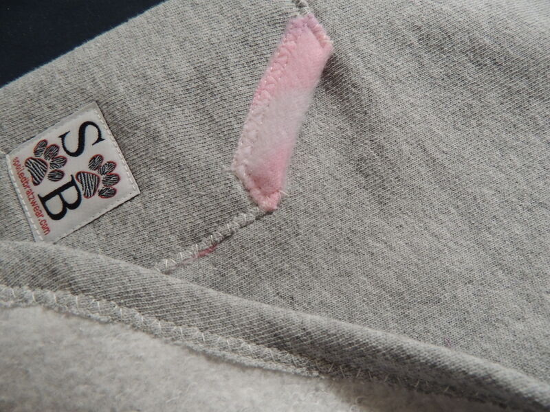 Cotton Sweatshirt Hoodie with Fleece Accents-several options - product images  of 