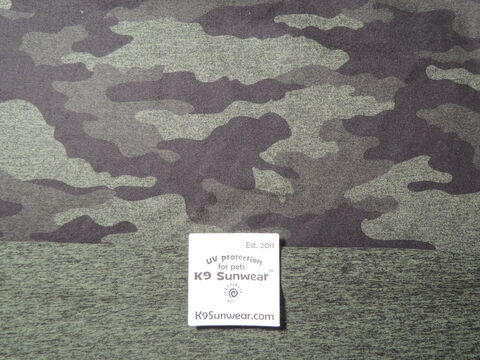 LAST,CALL,Olive,Heather,Camo,K9,Sunwear,50+,UPF