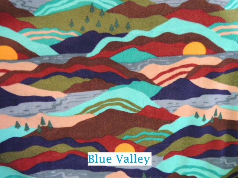 Double Fleece Lux Cuddle Coat-several prints - product images  of 