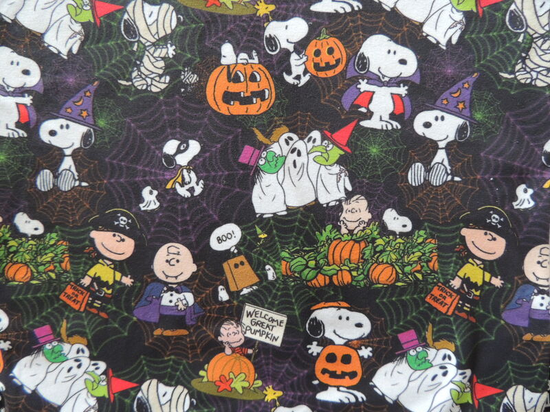 PREORDER Nutty Halloween on Cotton Lycra ROMPER  - product images  of 