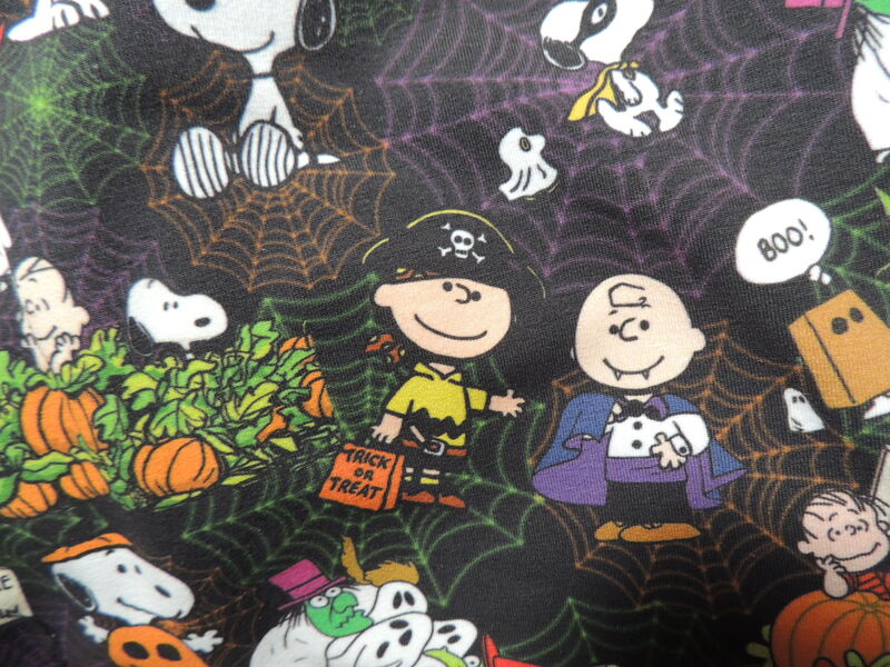 PREORDER Nutty Halloween on Cotton Lycra ROMPER  - product images  of 