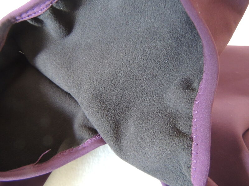 IN STOCK MEDIUM Waterproof Dog Suit Merlot Soft Shell - product images  of 