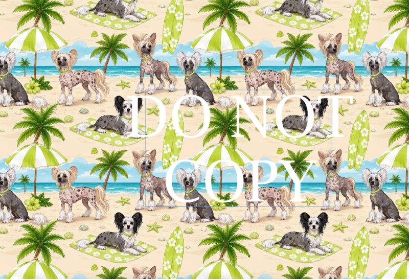 PREORDER Beachy Cresties K9 Sunwear ROMPER - product images  of 