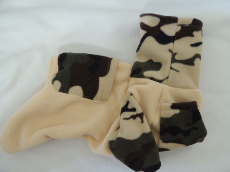 IN STOCK MEDIUM Polartec Fleece Romper with Camo Accents - product images  of 