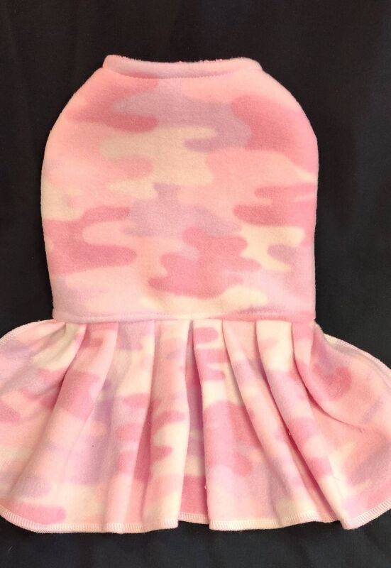LARGE IN STOCK Pink Camo Coat Dress-adjustable - product images  of 