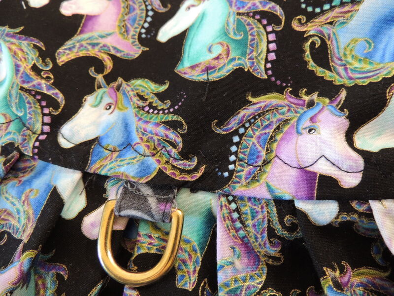 IN STOCK Horses Shimmer Walking Dress - product images  of 