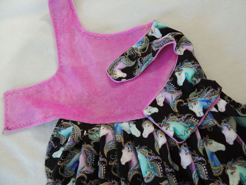IN STOCK Horses Shimmer Walking Dress - product images  of 