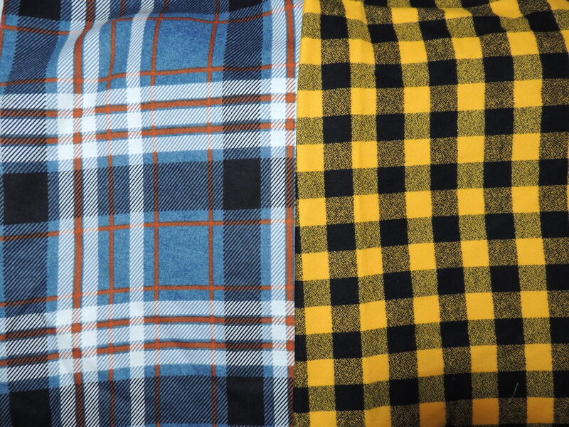 Premium Soft Flannel Walking Vest-several options - product images  of 