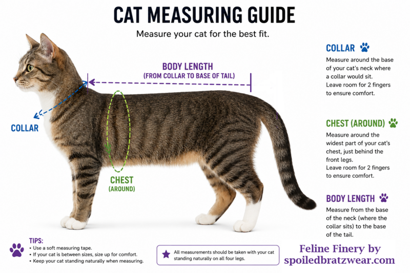 Soft Cotton Cat Harness with Bamboo Velour Lining - product images  of 