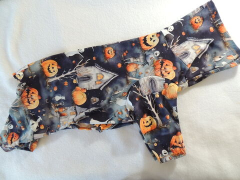 IN,STOCK,MEDIUM-Ghost,Town,on,Bamboo,Jersey,halloween