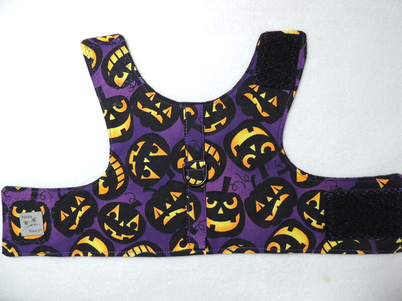 XS IN STOCK Cotton Knit Halloween Harness - product images  of 