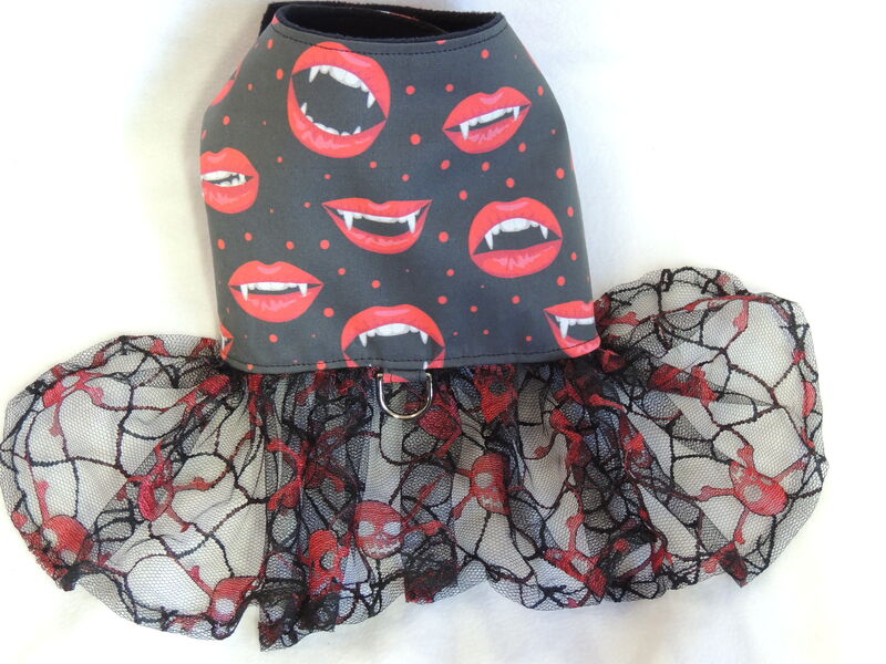 IN STOCK Spooky Season Walking Harness Dress...adjustable - product images  of 