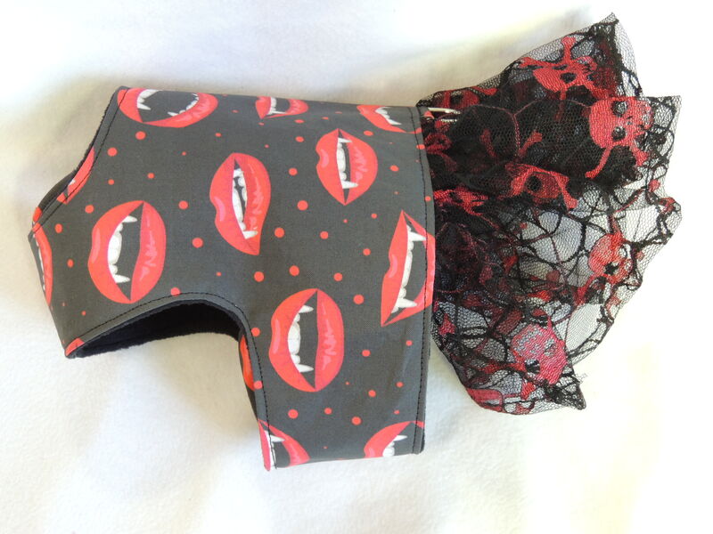 IN STOCK Spooky Season Walking Harness Dress...adjustable - product images  of 