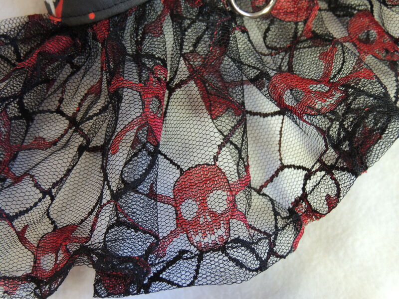 IN STOCK Spooky Season Walking Harness Dress...adjustable - product images  of 