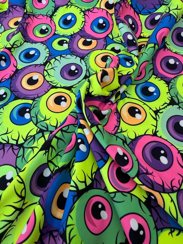 Spooky Eyeballs Custom UV protective SUIT - product images  of 
