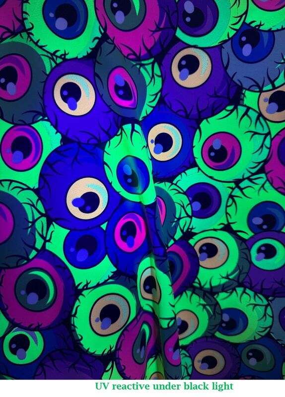 Spooky Eyeballs Custom UV protective SUIT - product images  of 