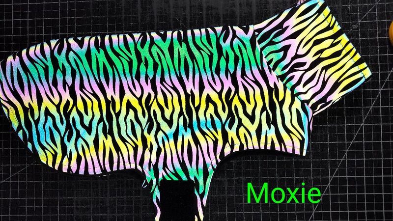 Moonbrite Safety Reflective Walking Coat-custom made - product images  of 