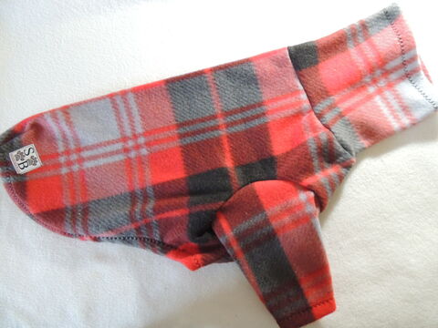 IN,STOCK,MEDIUM,Red,Plaid,Fleece,Sweater