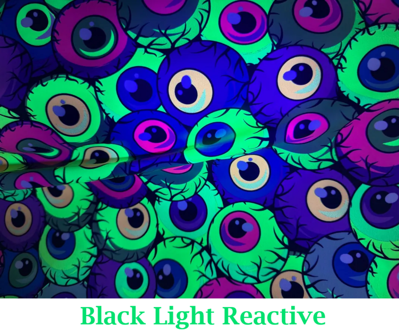 Spooky Eyeballs Custom K9 Sunwear UV protective SUIT - product images  of 