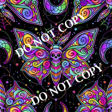 Neon,Moth,Cotton,Knit,Halloween,Dog,Romper
