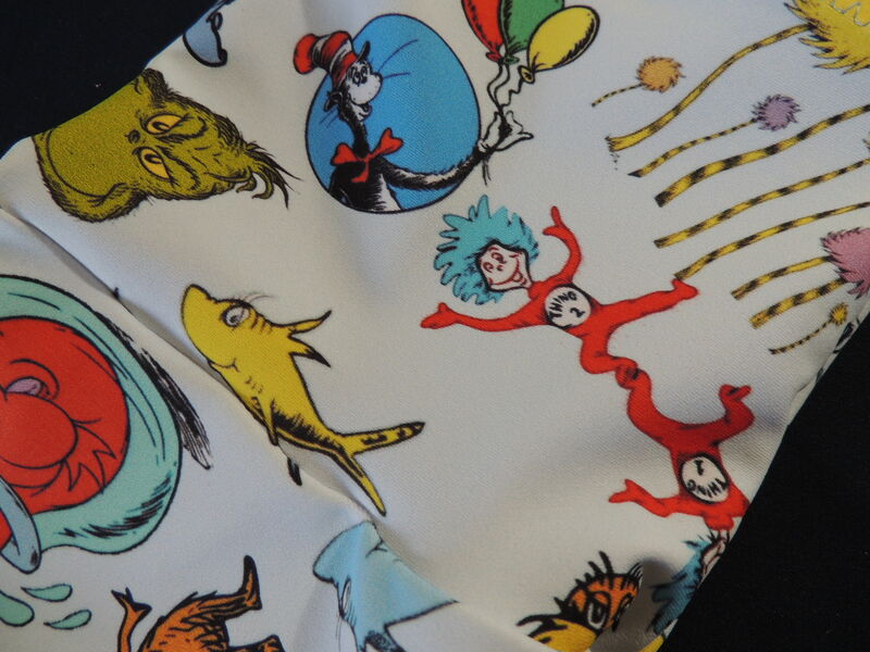 IN STOCK SMALL K9 Sunwear Shirt Seuss Toss - product images  of 