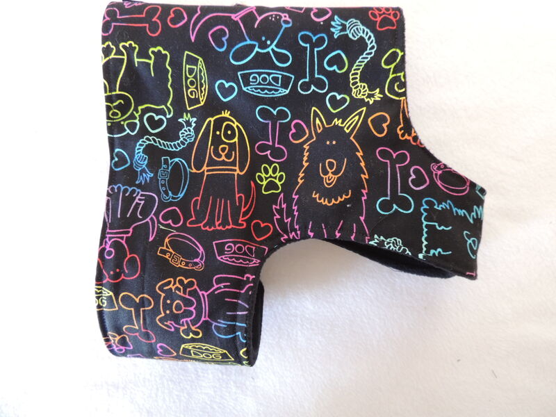 IN STOCK Walking Harness Neon Dogs - product images  of 