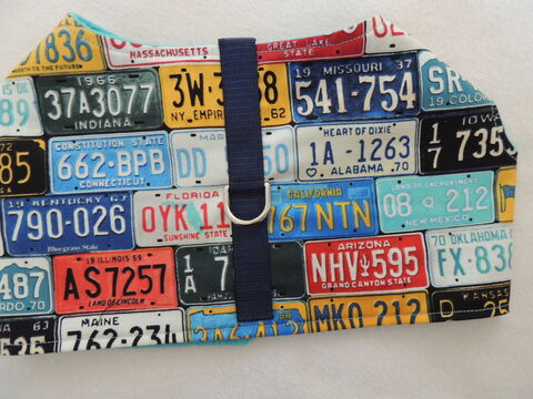 IN,STOCK,License,Plates,Soft,Walking,Harness