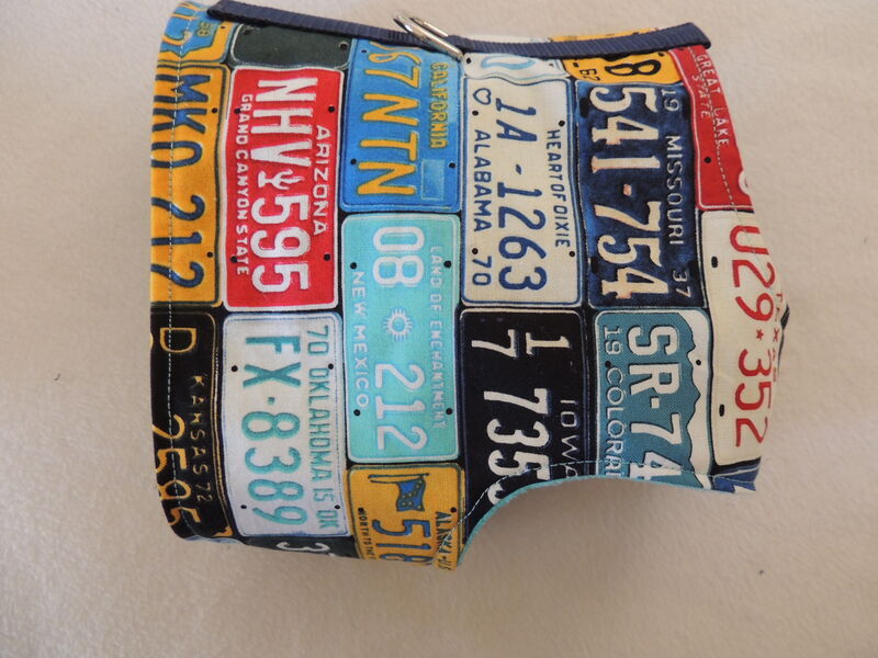 IN STOCK License Plates Soft Walking Harness - product images  of 