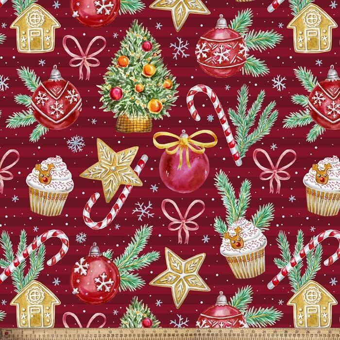 PRE~ORDER Christmas Cheer Anti Pill Fleece Romper - product images  of 