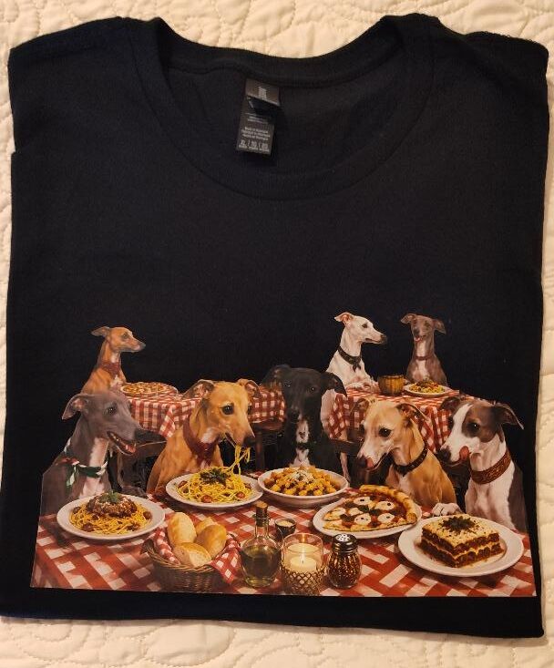 XL Iggy Feast Cotton Human Tshirt - product images  of 