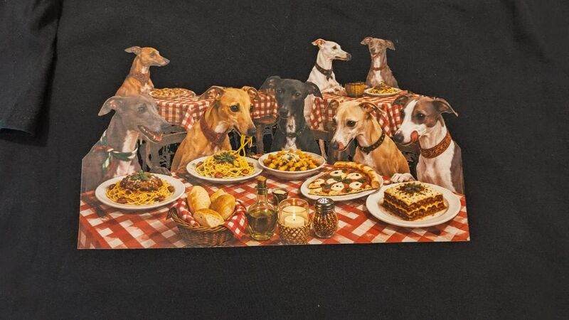 XL Iggy Feast Cotton Human Tshirt - product images  of 