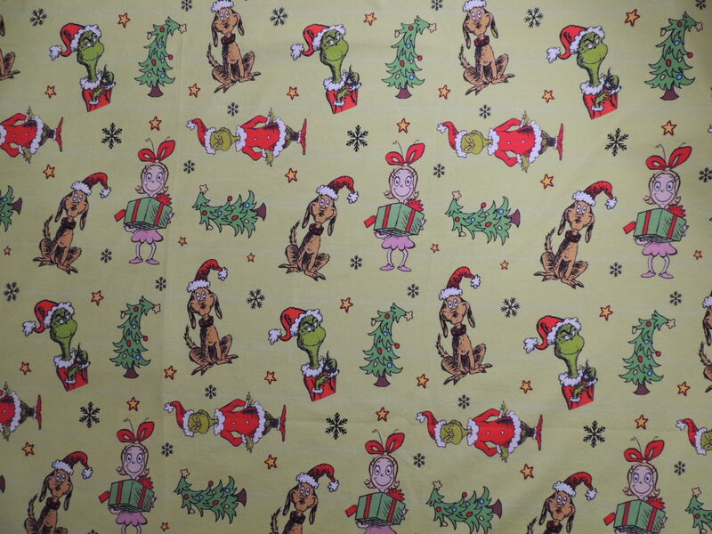 Green Santa and Max Cotton Knit TSHIRT-custom made - product images  of 