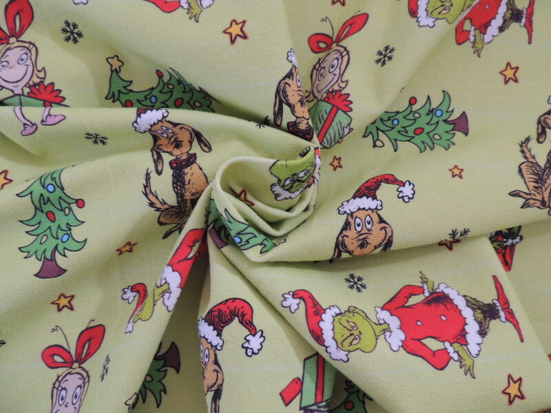 Green Santa and Max Cotton Knit TSHIRT-custom made - product images  of 
