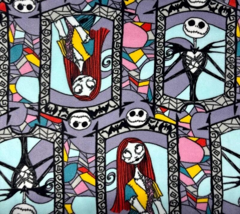 Jack and Sally Cozy Custom Warm Fleece Dog Romper - product images  of 