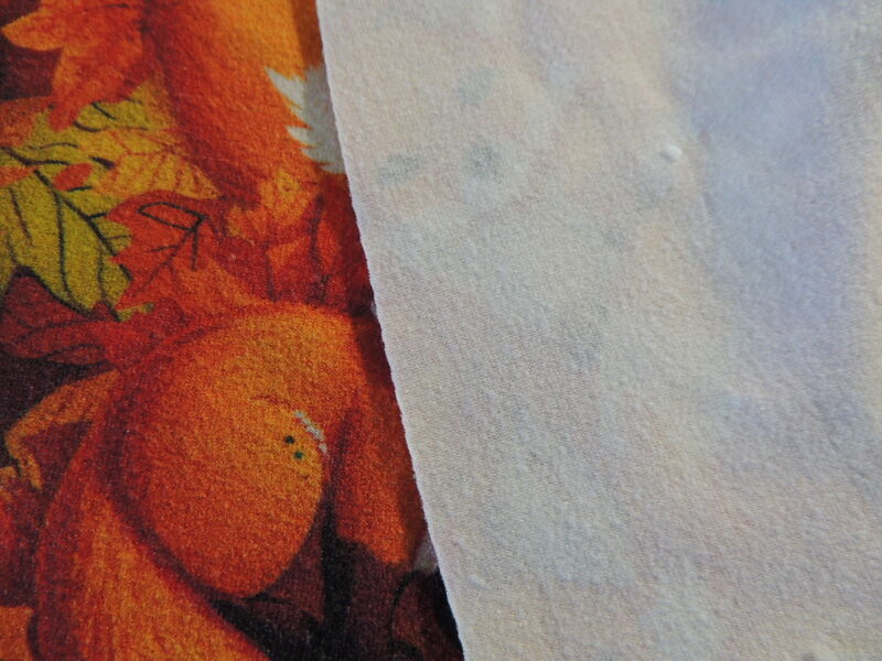 Fall Fox Skinny Fleece Dog ROMPER/Suit - product images  of 