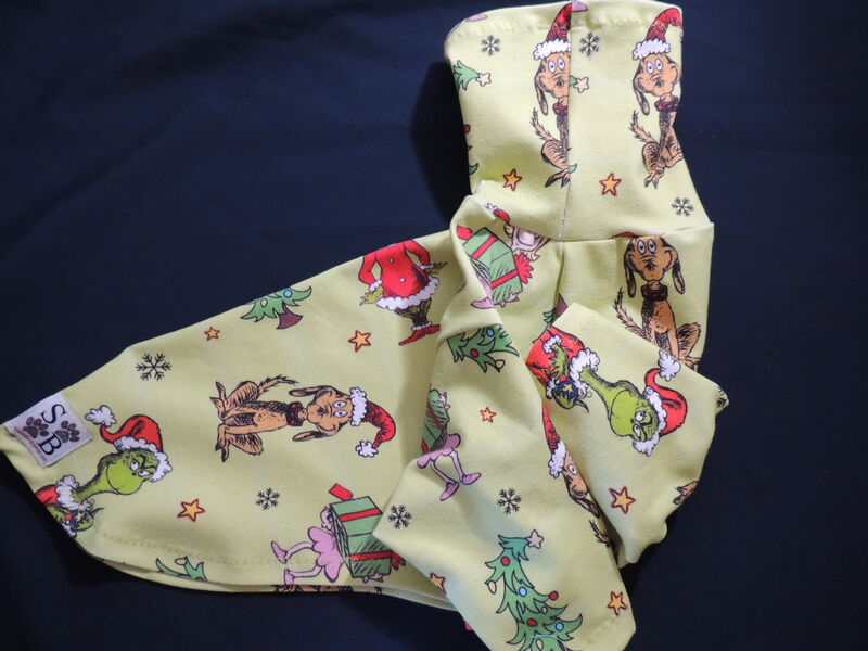 Green Santa and Max Cotton Knit TSHIRT-custom made - product images  of 