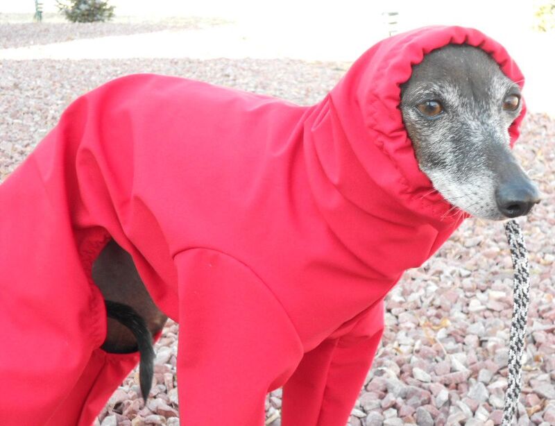 Waterproof Rain and Snow Dog Suit- COLORS - product images  of 