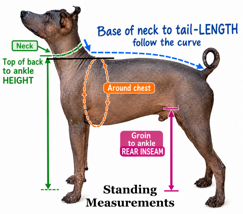 Cozy Stretch K9 Activity Suit custom made-COLORS - product images  of 