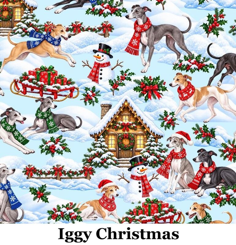 PREORDER Iggy Christmas Cotton Knit Dog Romper - product images  of 
