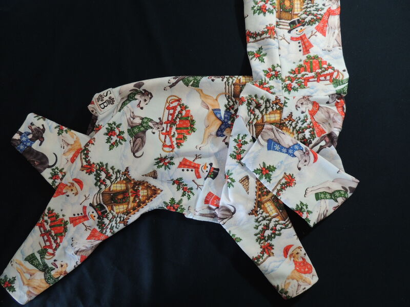 Iggy Christmas Cotton Knit Dog Romper - product images  of 