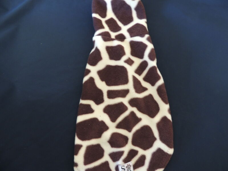 IN STOCK SMALL Giraffe Skin Fleece Core Warmer - product images  of 