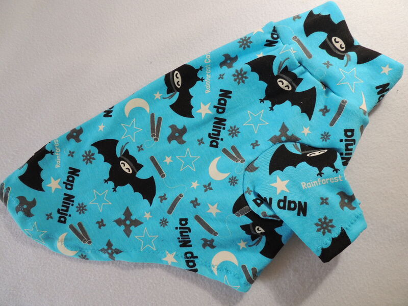 MEDIUM IN STOCK Nap Ninja Glow in the Dark Cotton Tshirt - product images  of 