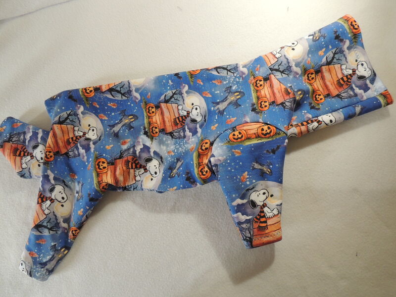 IN STOCK LARGE Spooky Snoopy French Terry Cotton Romper - product images  of 