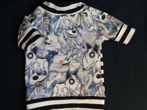 SMALL,IN,STOCK,Burton,Pups,Tshirt,italian greyhound halloween