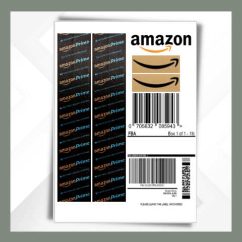 Amazon,packaging,labels