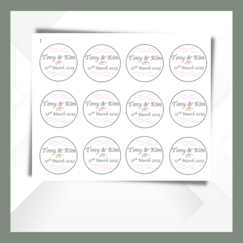 wedding,Cupcake,Toppers,wedding edible prints