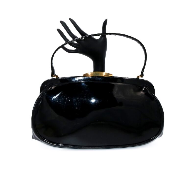 Vintage - MORRIS MOSKOWITZ - Black Patent Leather Handbag - product images  of 