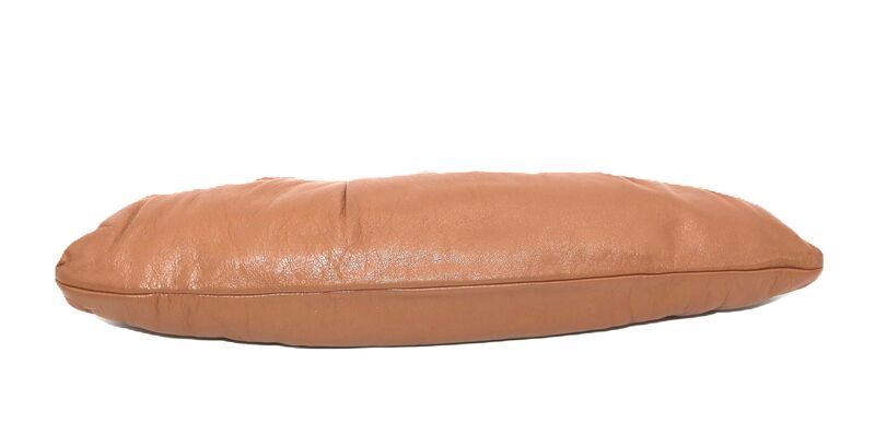 Vintage - KORET - Tan Soft Cabretta Leather Clutch 50s-60s Rare - Mid Century - - product images  of 