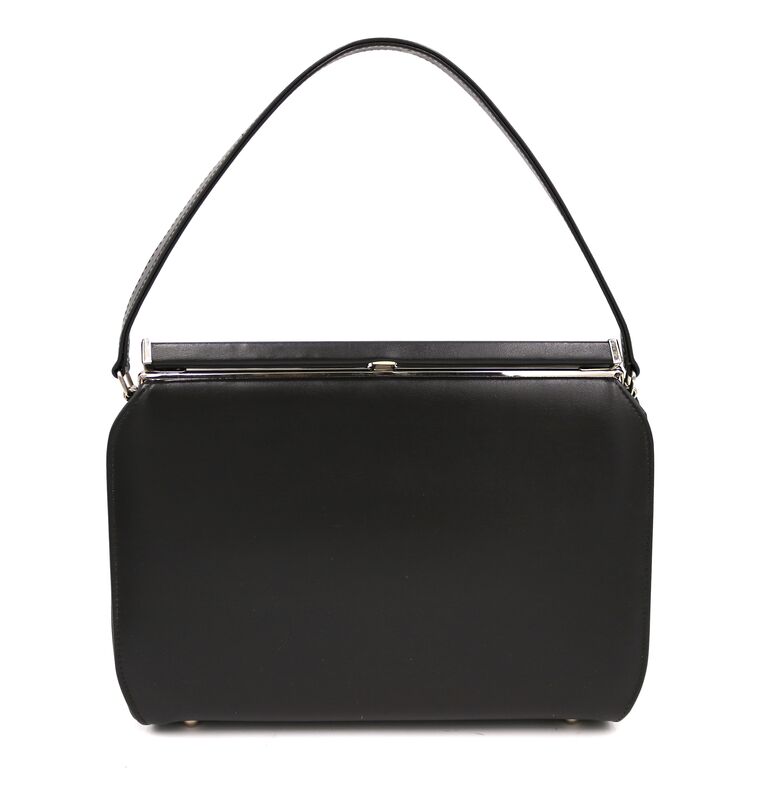 Vintage 60s - AIR STEP - Grey leather suede Like Handbag - Mid Century - - product images  of 