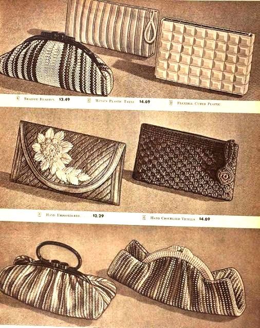 Vintage Mahogany Brown - COBRA - Snake Skin - LUCITE - Clutch Handbag - 40s-50s  - product images  of 